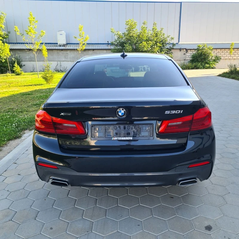 BMW 530 i xDrive/M-Pack/Harman Kardon, снимка 5 - Автомобили и джипове - 42182440