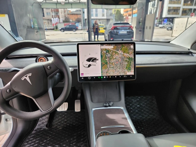 Tesla Model Y Preformans  Гаранционна!! , снимка 5 - Автомобили и джипове - 46352619