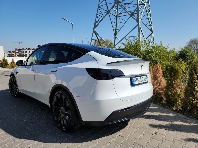 Tesla Model Y Preformans , снимка 2 - Автомобили и джипове - 46352619