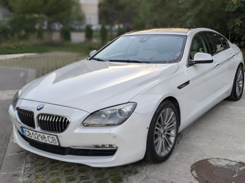 BMW 650 Gran Coupe, снимка 1 - Автомобили и джипове - 47318886