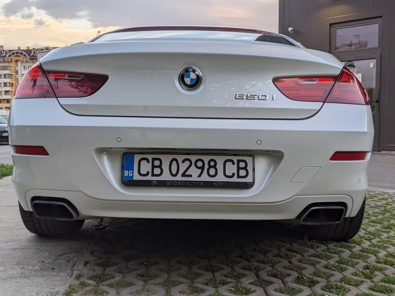 BMW 650 Gran Coupe, снимка 4 - Автомобили и джипове - 47318886