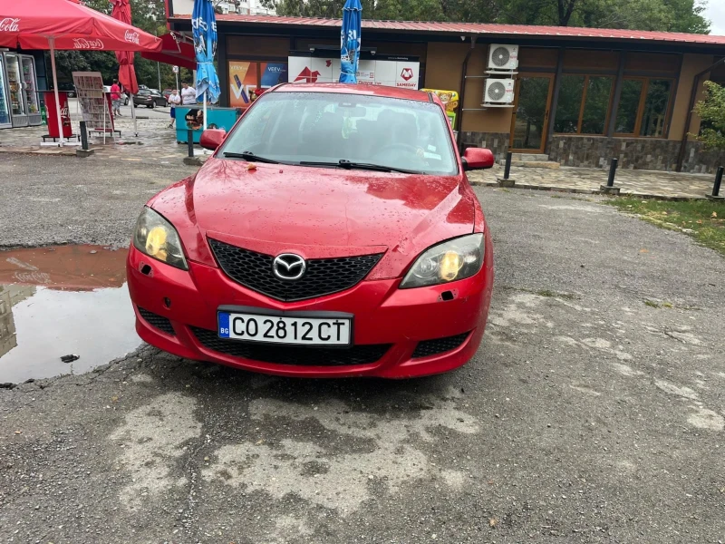 Mazda 3, снимка 1 - Автомобили и джипове - 47048055