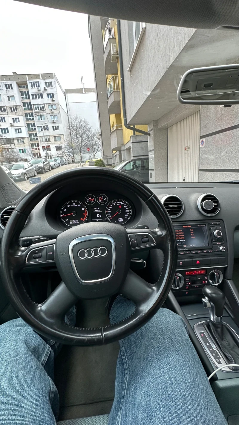 Audi A3 1.8T 2 комплекта гуми, панорама, снимка 7 - Автомобили и джипове - 49079849