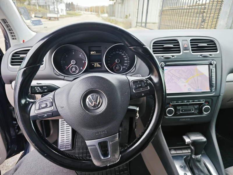 VW Golf 2.0 TDI 140к.с. DSG, снимка 10 - Автомобили и джипове - 48143938