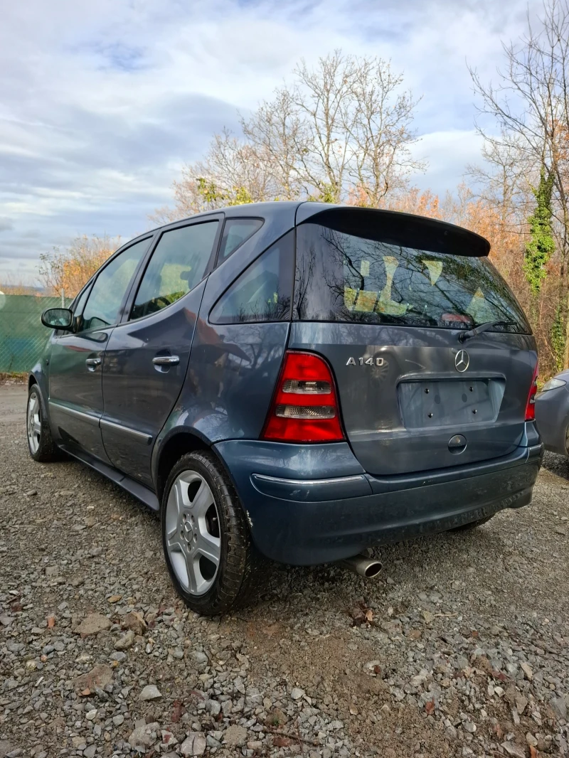 Mercedes-Benz A 140, снимка 4 - Автомобили и джипове - 48269803