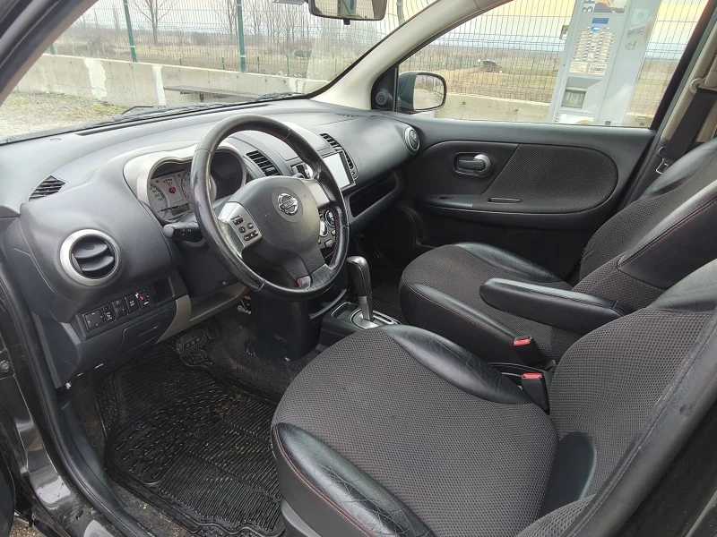 Nissan Note 1.6 автоматик газов инжекцион , снимка 9 - Автомобили и джипове - 48443690