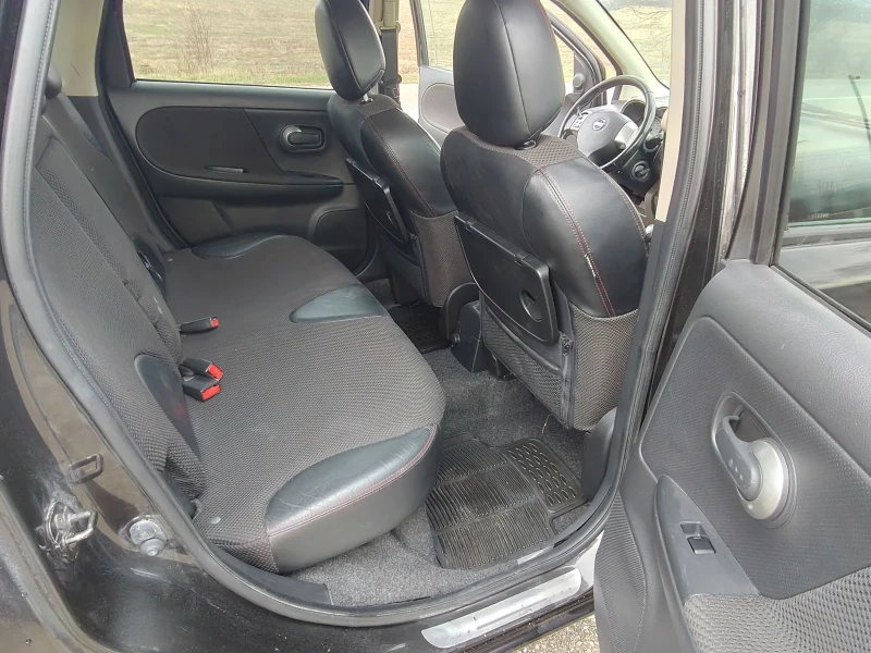 Nissan Note 1.6 автоматик газов инжекцион , снимка 14 - Автомобили и джипове - 48443690