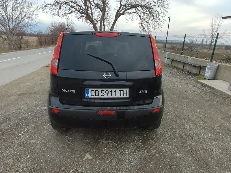 Nissan Note 1.6 автоматик газов инжекцион , снимка 4 - Автомобили и джипове - 48443690