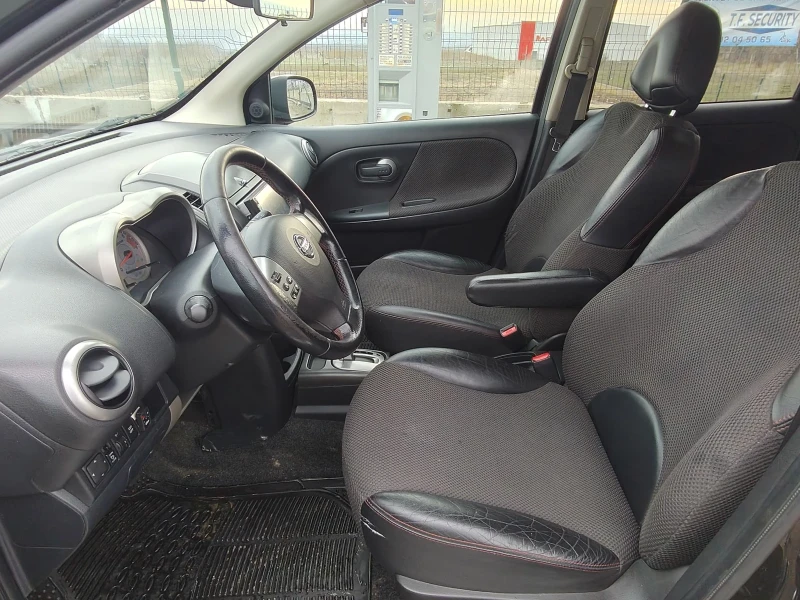 Nissan Note 1.6 автоматик газов инжекцион , снимка 10 - Автомобили и джипове - 48443690