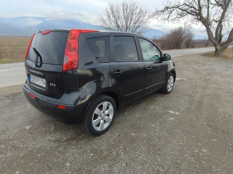 Nissan Note 1.6 автоматик газов инжекцион , снимка 5 - Автомобили и джипове - 48443690