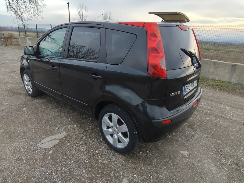 Nissan Note 1.6 автоматик газов инжекцион , снимка 3 - Автомобили и джипове - 48443690