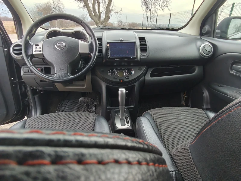 Nissan Note 1.6 автоматик газов инжекцион , снимка 8 - Автомобили и джипове - 48443690