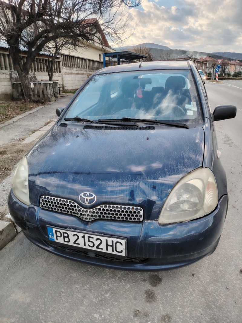 Toyota Yaris, снимка 1 - Автомобили и джипове - 48590982