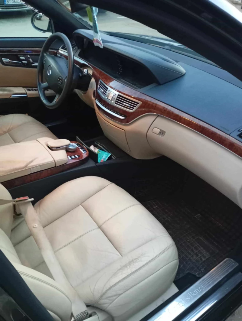 Mercedes-Benz S 320 3.2CDi, снимка 6 - Автомобили и джипове - 49096436