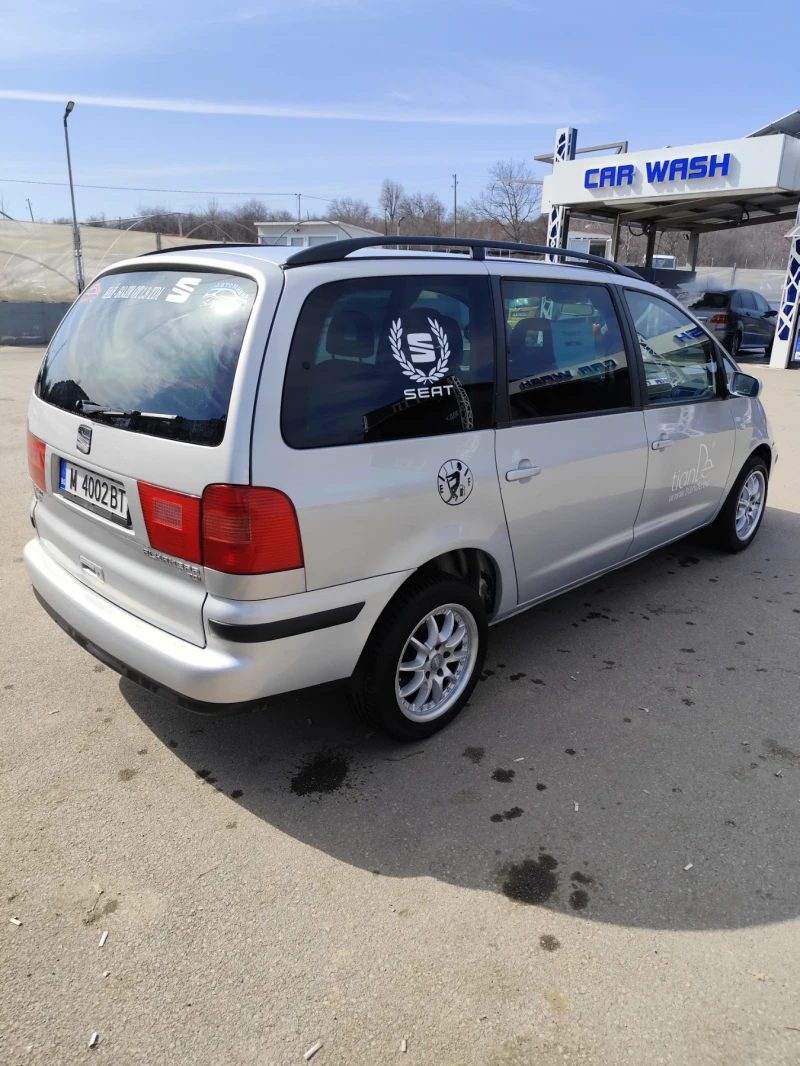 Seat Alhambra, снимка 4 - Автомобили и джипове - 49421448