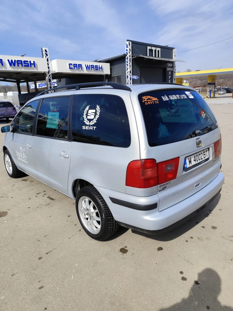 Seat Alhambra, снимка 8 - Автомобили и джипове - 49421448