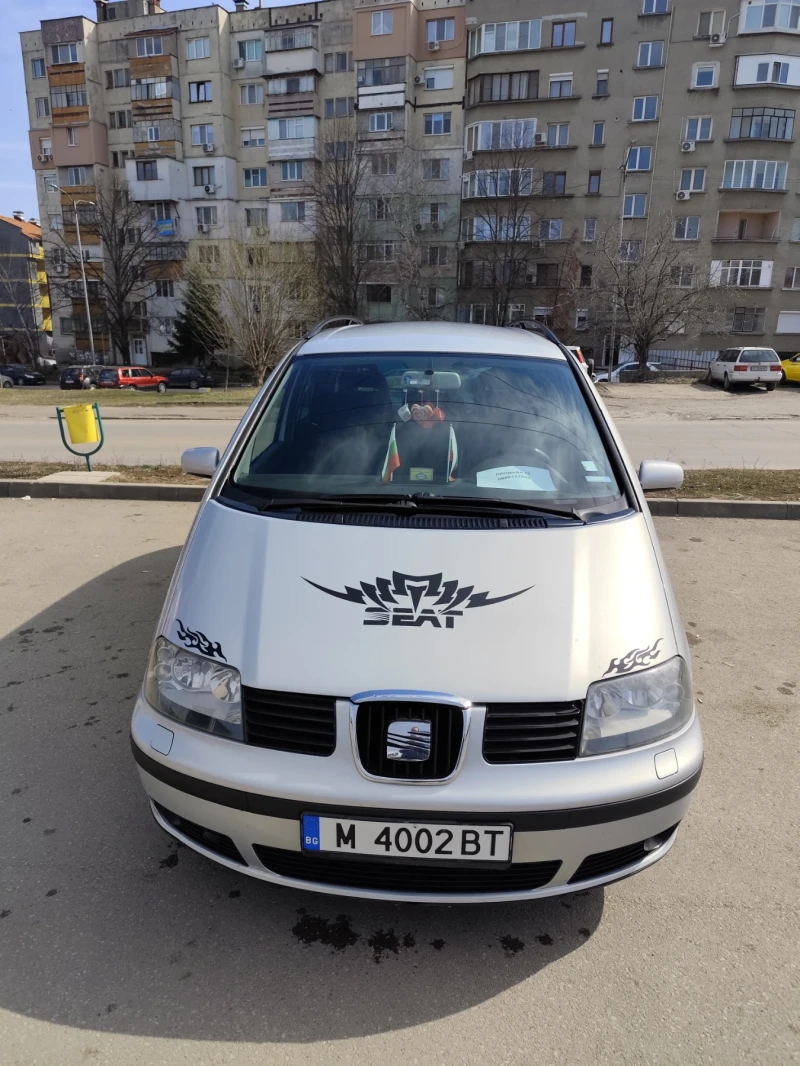 Seat Alhambra, снимка 3 - Автомобили и джипове - 49421448