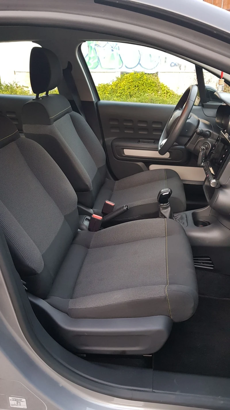 Citroen C3 PureTech 83 S, снимка 14 - Автомобили и джипове - 51778803