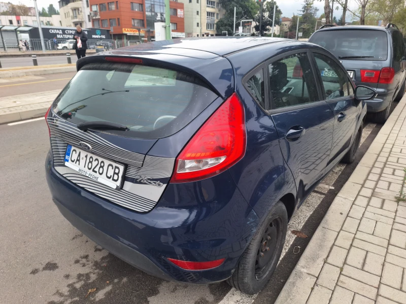 Ford Fiesta MK7, снимка 3 - Автомобили и джипове - 52410708