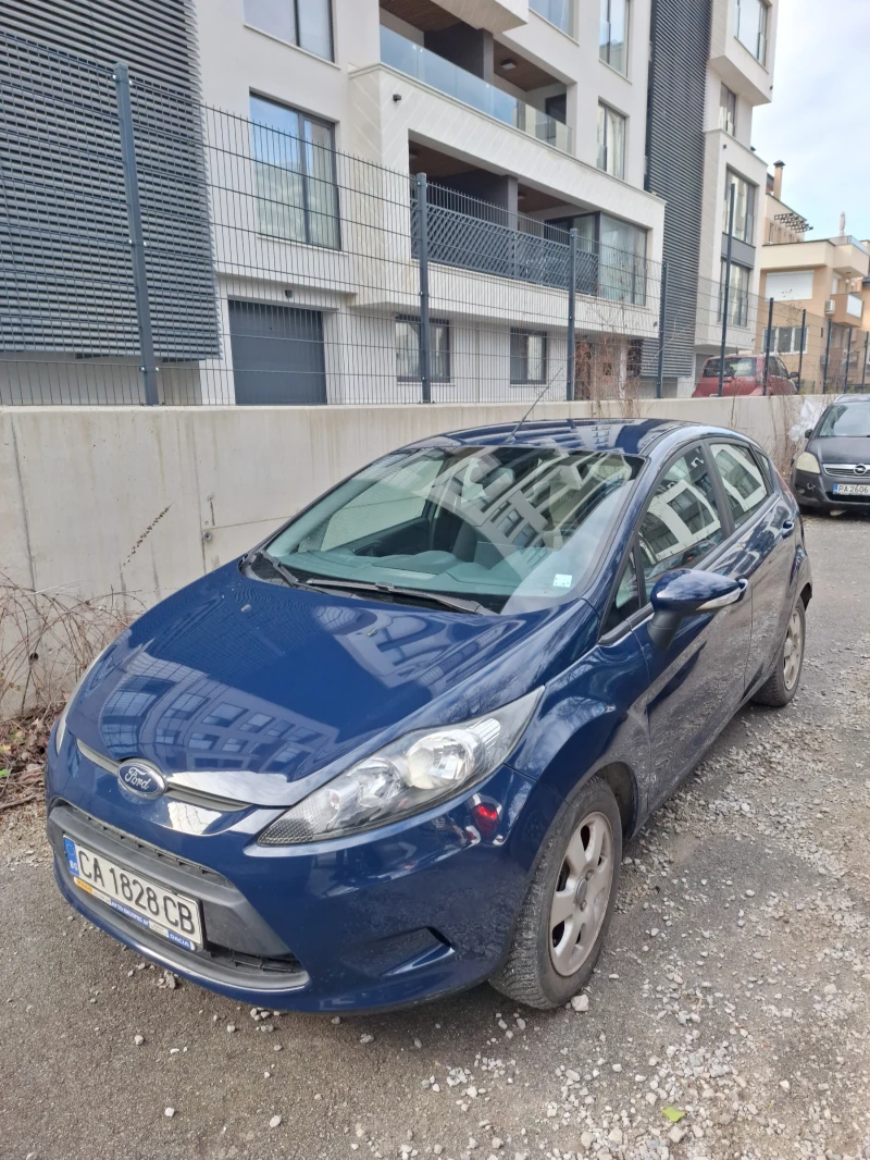 Ford Fiesta MK7, снимка 2 - Автомобили и джипове - 52876042