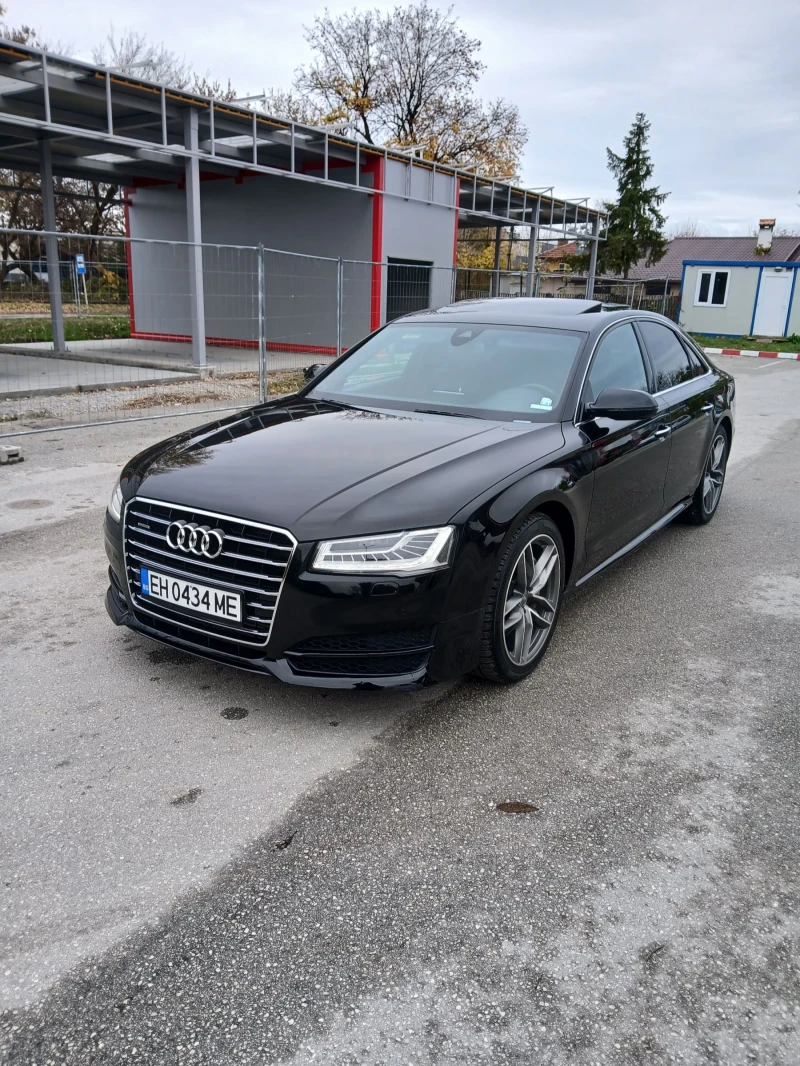 Audi A8 3.0D MATRIX S-PAKET FINAL 262PS КАСКО 