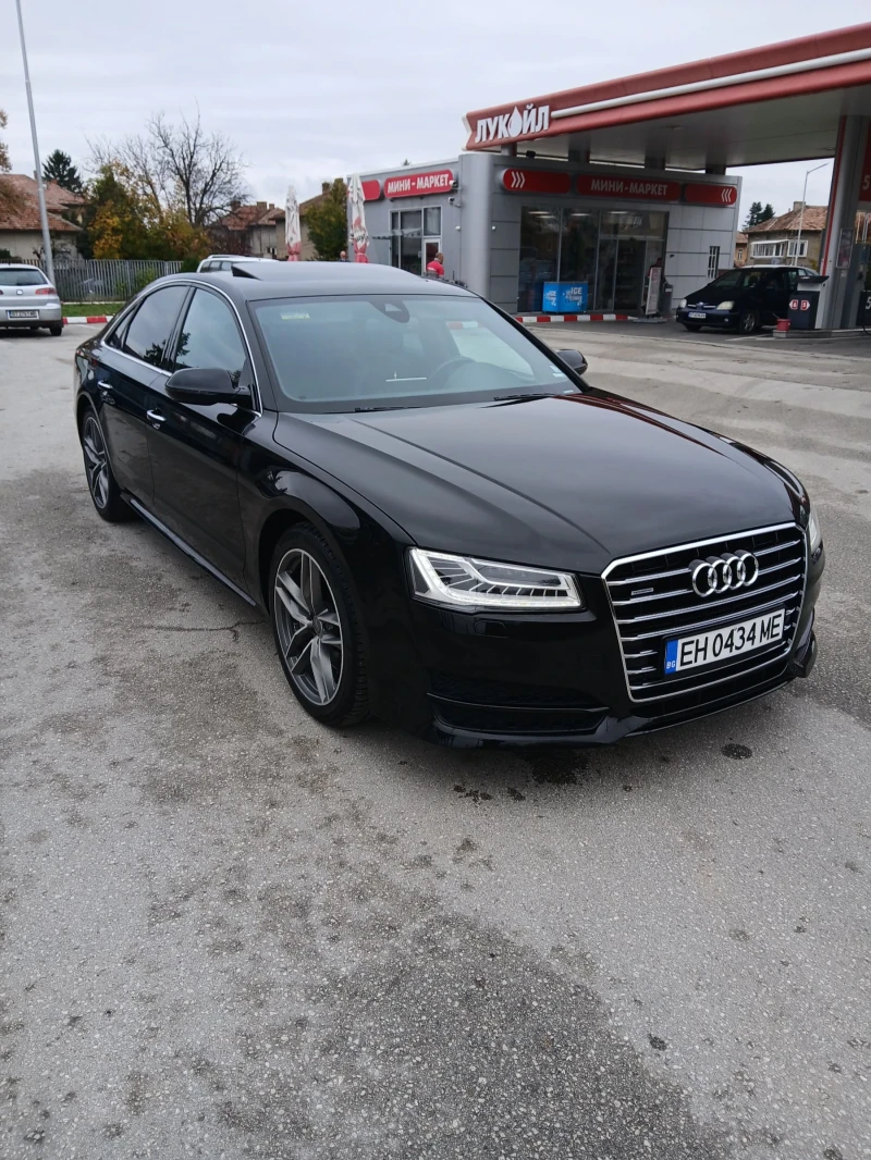 Audi A8 3.0D MATRIX S-PAKET FINAL 262PS КАСКО , снимка 2 - Автомобили и джипове - 52597994