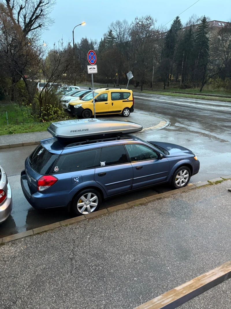 Subaru Outback 2.5 LPG USA, снимка 3 - Автомобили и джипове - 52743608