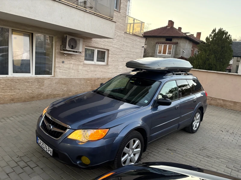 Subaru Outback 2.5 LPG USA, снимка 16 - Автомобили и джипове - 52743608
