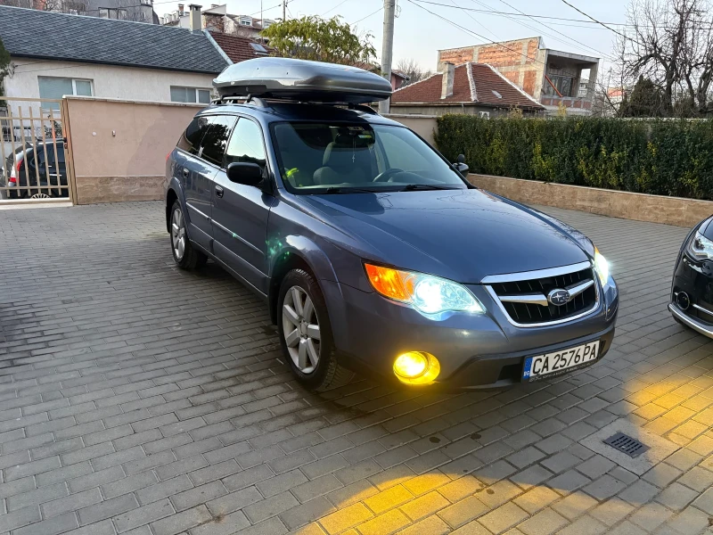 Subaru Outback 2.5 LPG USA, снимка 7 - Автомобили и джипове - 52743608