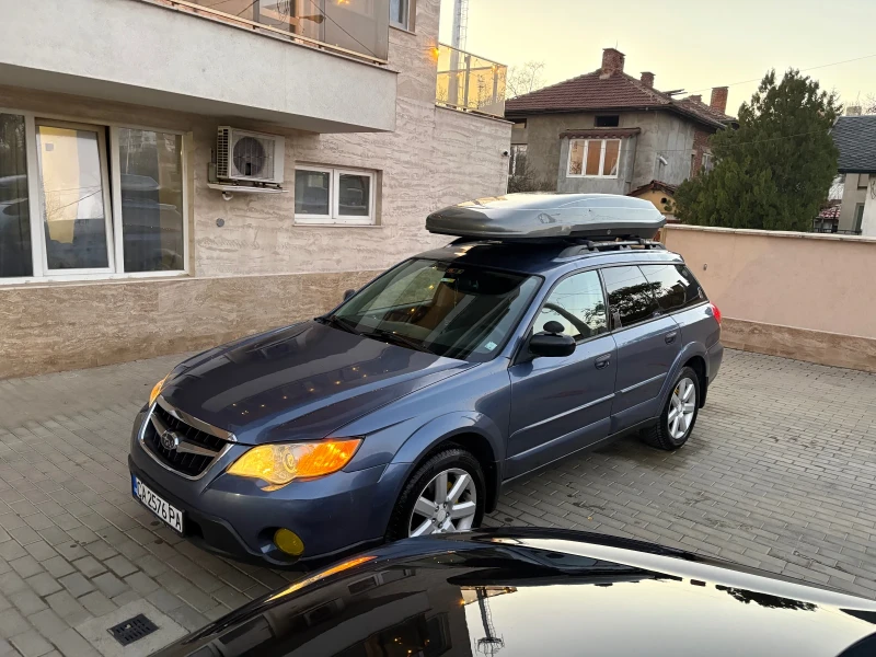 Subaru Outback 2.5 LPG USA, снимка 10 - Автомобили и джипове - 52743608