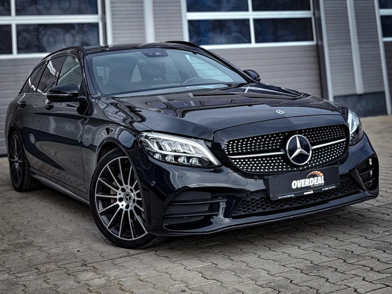 Mercedes-Benz C 200 D* AMG* FACELIFT* AMG LINE* SHADOW* ЛИЗИНГ, снимка 3 - Автомобили и джипове - 52860336