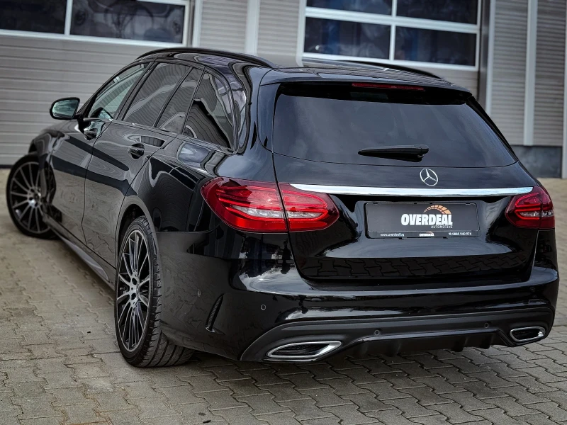 Mercedes-Benz C 200 D* AMG* FACELIFT* AMG LINE* SHADOW* ЛИЗИНГ, снимка 4 - Автомобили и джипове - 52860336