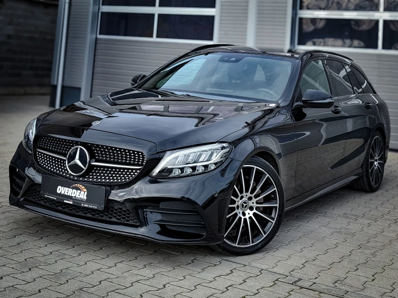 Mercedes-Benz C 200 D* AMG* FACELIFT* AMG LINE* SHADOW* ЛИЗИНГ