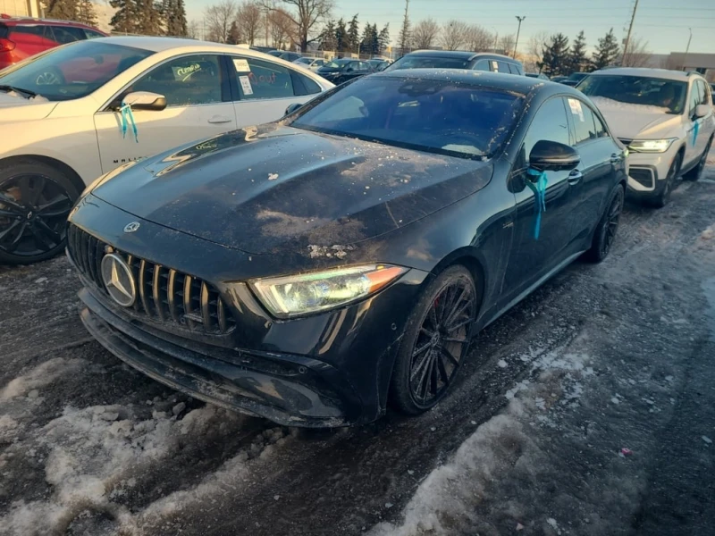 Mercedes-Benz CLS * AMG 53 * CARFAX * БЕЗ ПЪРВОНАЧАЛНА ВНОСКА