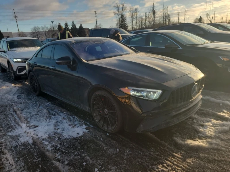 Mercedes-Benz CLS * AMG 53 * CARFAX * БЕЗ ПЪРВОНАЧАЛНА ВНОСКА, снимка 6 - Автомобили и джипове - 52957615