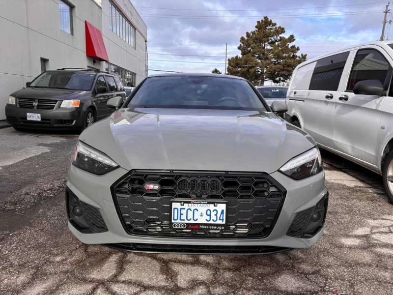 Audi S5 * Progressiv * CARFAX * ЦЕНА ДО БГ, снимка 2 - Автомобили и джипове - 53087791