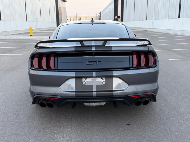 Ford Mustang * GT Premium Fastback * CARFAX * АВТОФИНАНСИРАНЕ, снимка 3 - Автомобили и джипове - 53152340