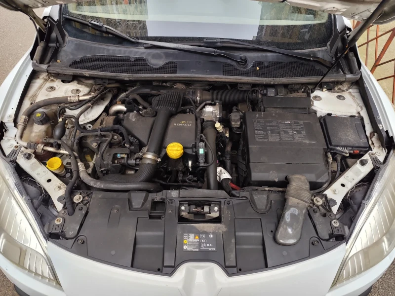 Renault Megane 1.5 DCI 110к.с. N1, снимка 14 - Автомобили и джипове - 53210095