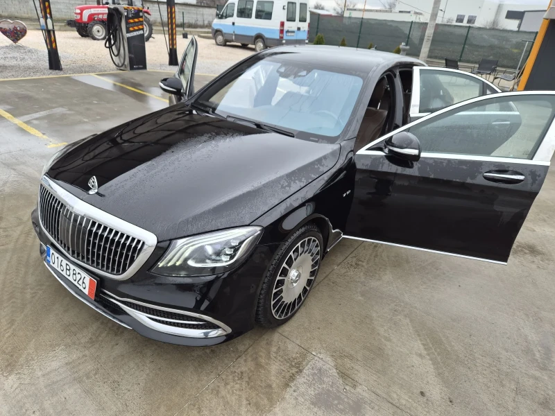 Mercedes-Benz S 350, снимка 14 - Автомобили и джипове - 53428165
