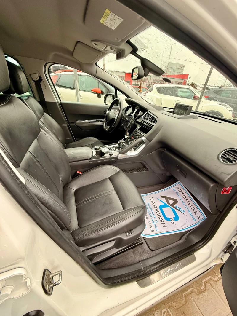 Peugeot 3008 2.0* Hybrid4* Автоматик* Нов внос* 4х4* Хедъп* , снимка 6 - Автомобили и джипове - 53455980