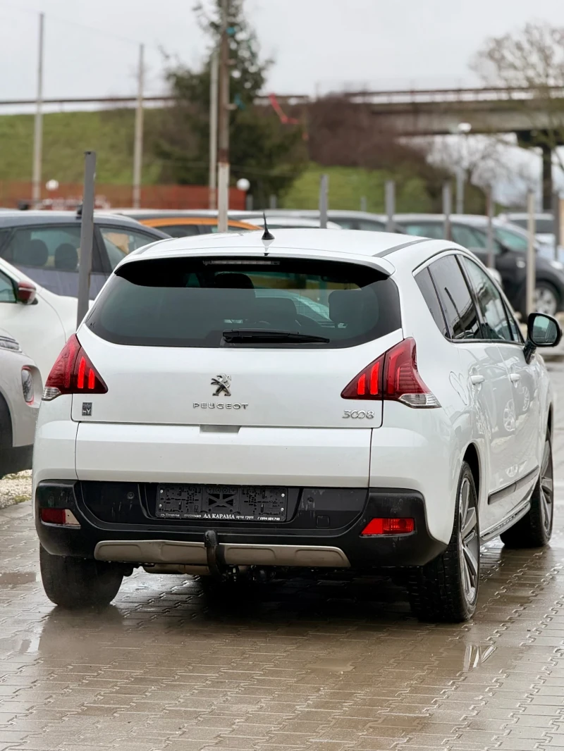Peugeot 3008 2.0* Hybrid4* Автоматик* Нов внос* 4х4* Хедъп* , снимка 8 - Автомобили и джипове - 53455980
