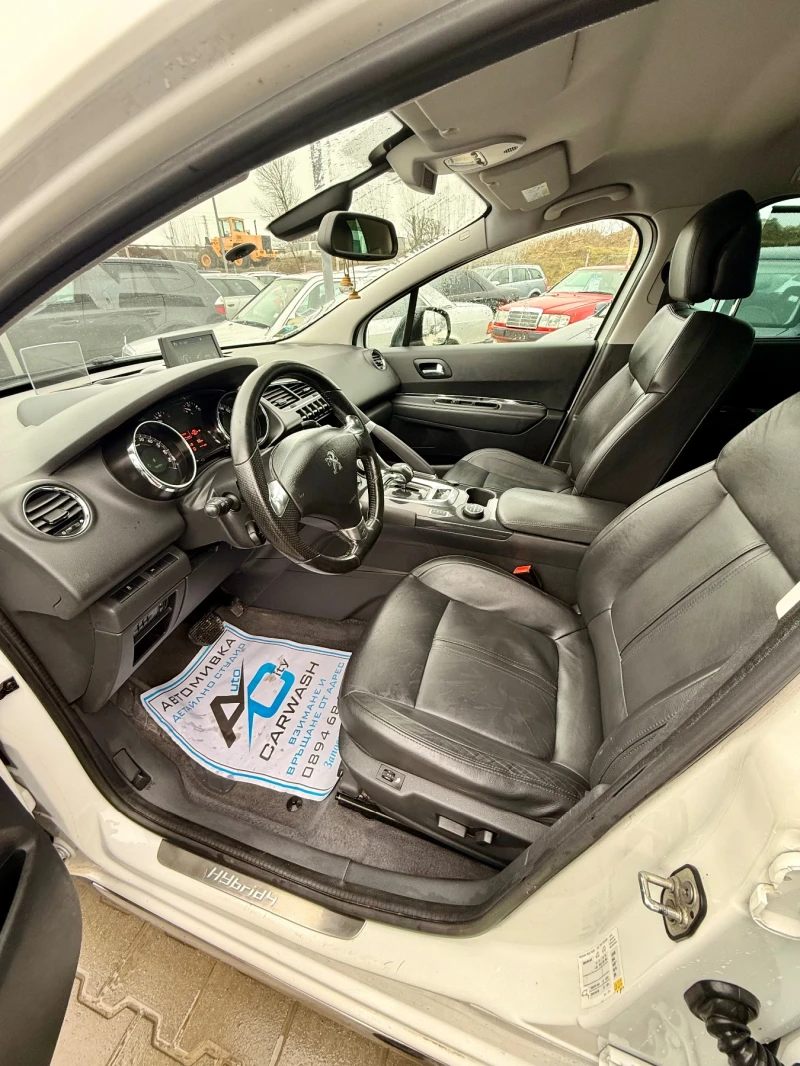 Peugeot 3008 2.0* Hybrid4* Автоматик* Нов внос* 4х4* Хедъп* , снимка 13 - Автомобили и джипове - 53455980