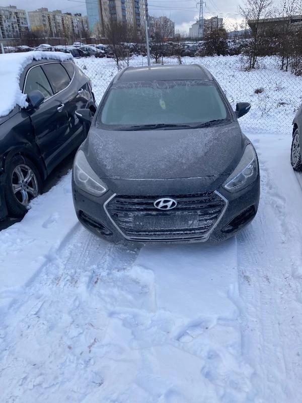 Hyundai I40 1.7 CRDI facelift 2017 , снимка 1 - Автомобили и джипове - 47433861