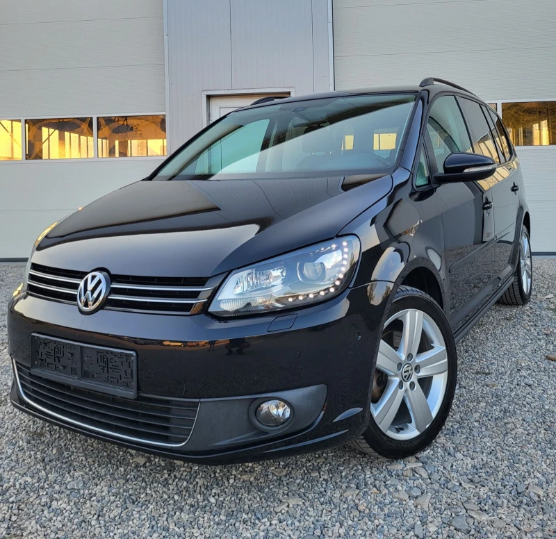 VW Touran * * FULL LED PACKET* * - 13000 лв. - 62312532 1