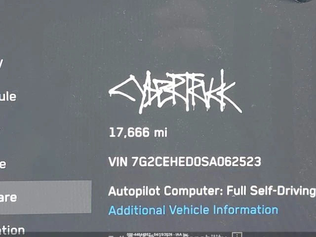 Tesla Cybertruck, снимка 16 - Автомобили и джипове - 54632184