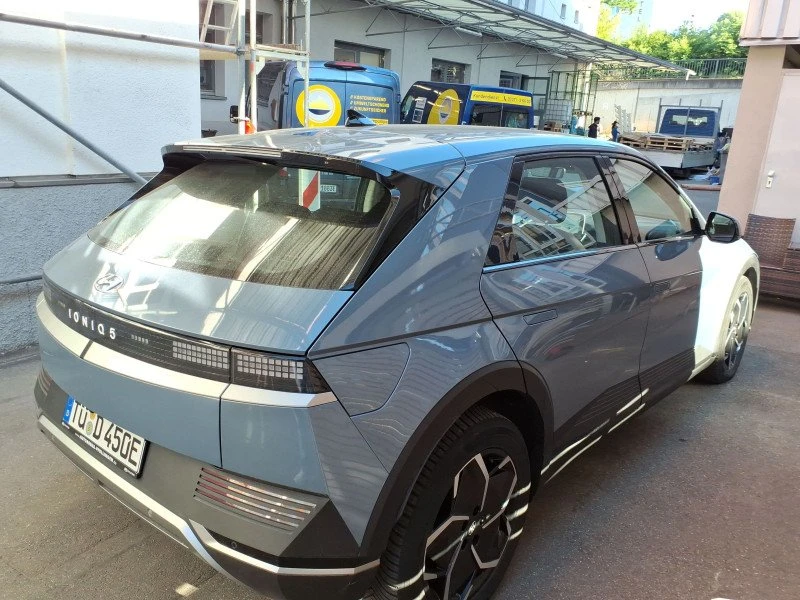 Hyundai Ioniq 5 74 kWh, ГАРАНЦИОНЕН, 48 000 km, , снимка 2 - Автомобили и джипове - 55414040