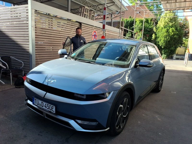 Hyundai Ioniq 5 74 kWh, ГАРАНЦИОНЕН, 48 000 km, 