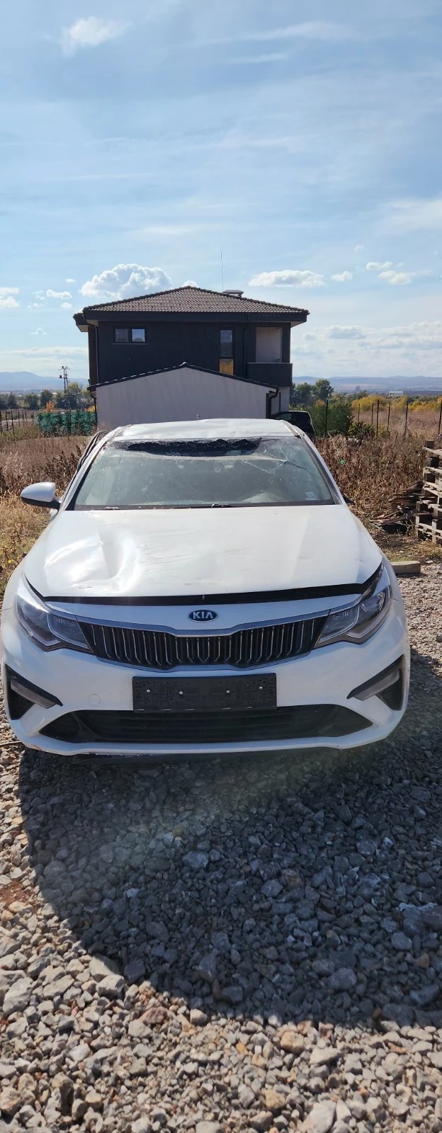 Kia K5 2.0 LPG