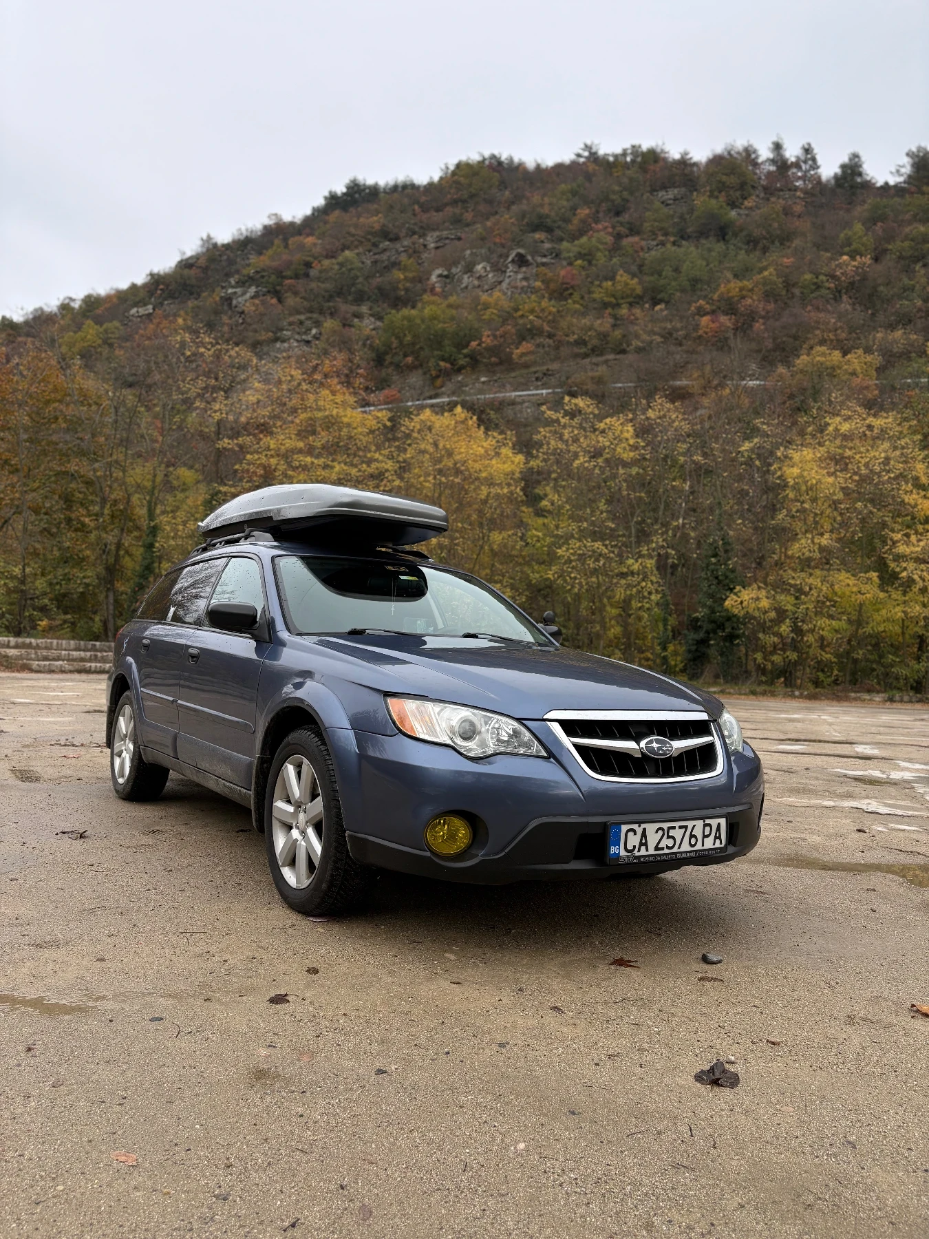 Subaru Outback 2.5 LPG USA, снимка 1