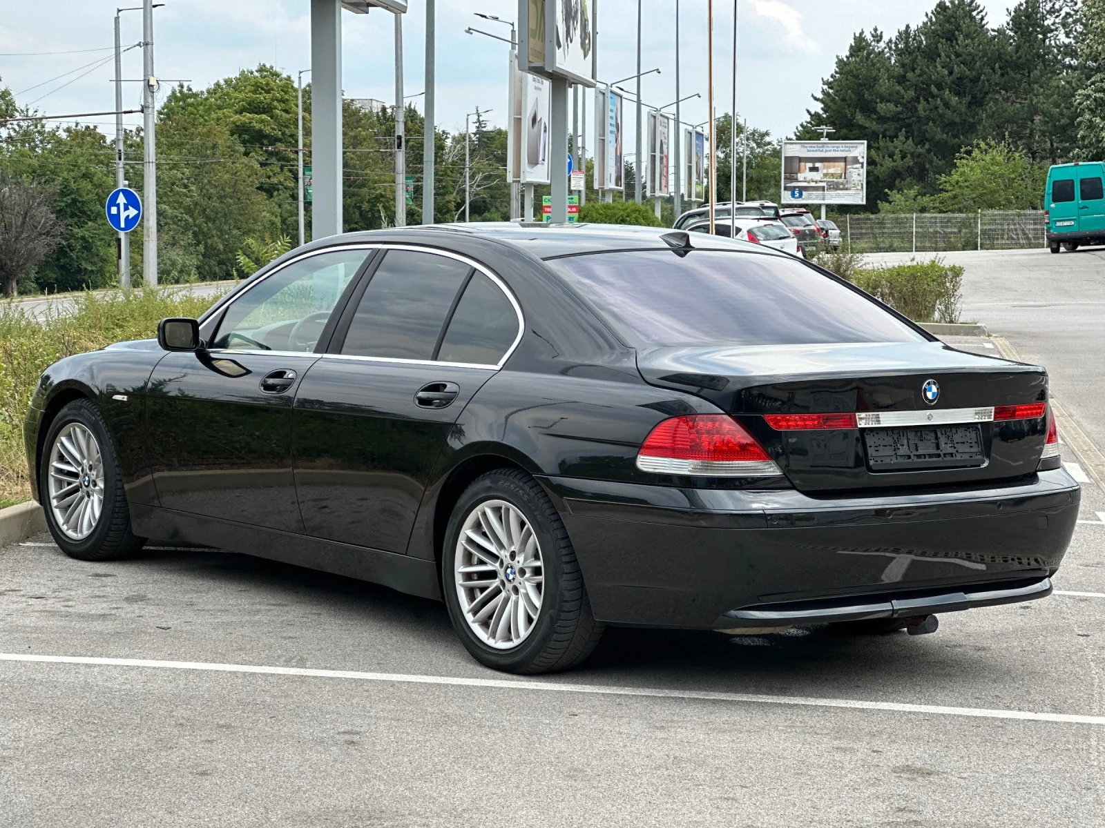 BMW 740 D Full  - изображение 4